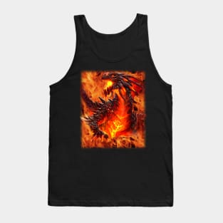 Flames of Destruction Tank Top